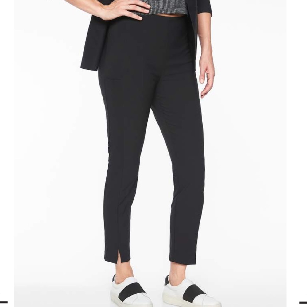 Athleta Wander Slim Pant - Black - Size 6T